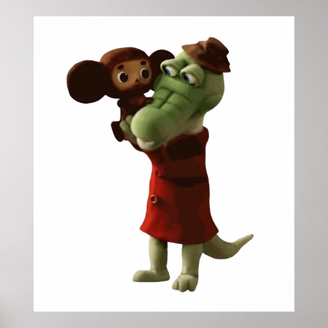 Poster Cheburashka Gena (Devant)