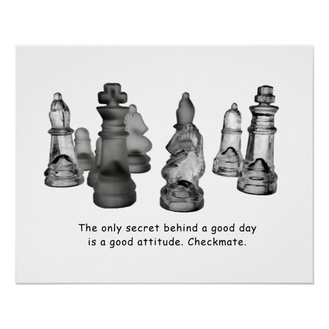 Poster Checkmate (Vorderseite)