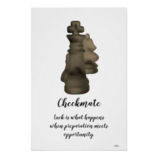 Poster Checkmate