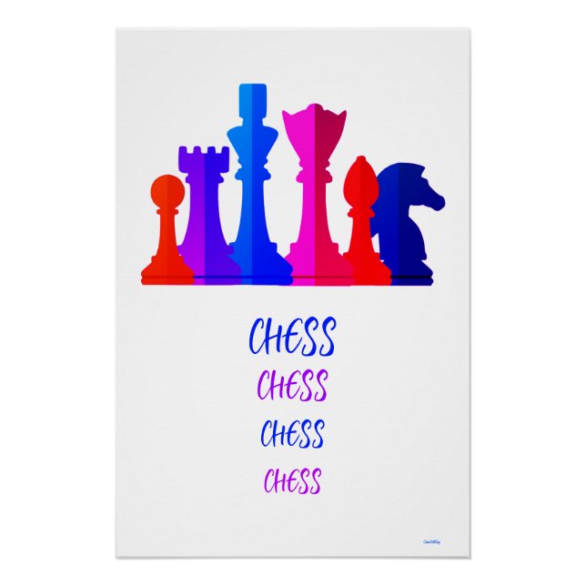 Poster Checkmate (Vorderseite)