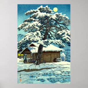 Poster Checkpoint at Shitomae Kasamatsu Shiro 1956