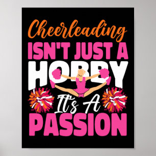 Poster Cheer Cheerleading Le Cheerleading N'est Pas Qu'un