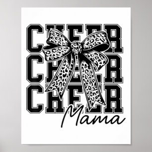 Poster Cheer maman Pom-pom girl Cheer maman Plus grand fa