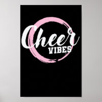Cheer Vibes Pom-pom girl Sport tourn anfeuern