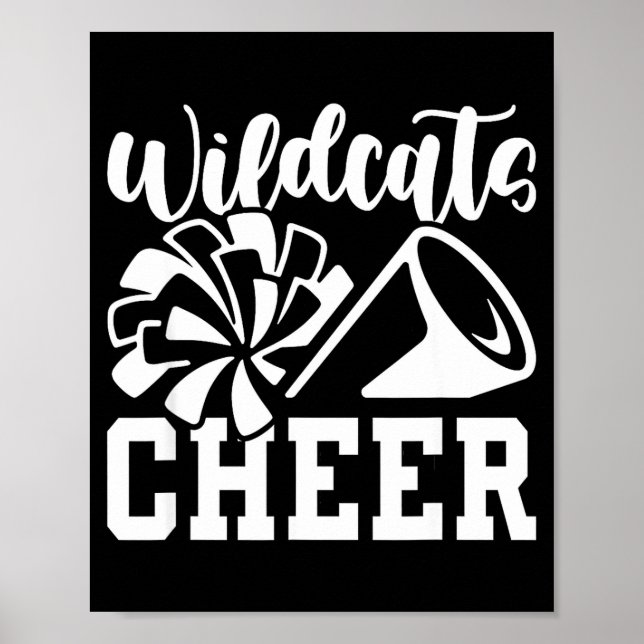 Poster Cheer Wilats Back To School Srit  (Devant)