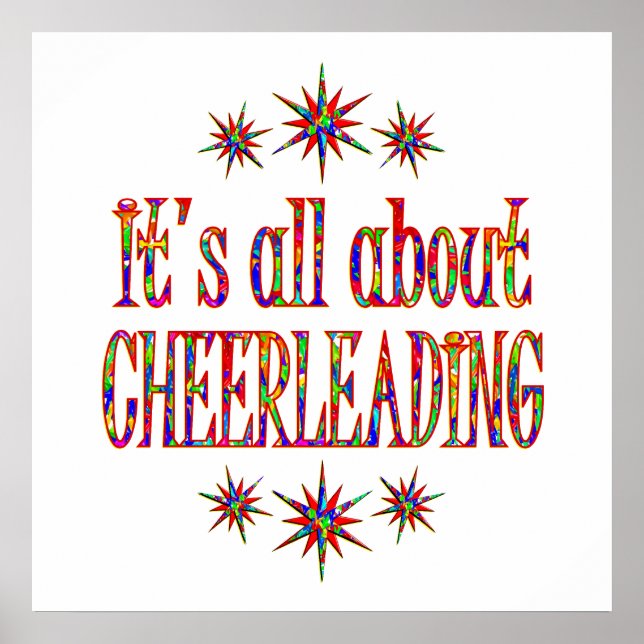 POSTER CHEERLEADING (Devant)