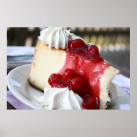 Poster Cheesecake