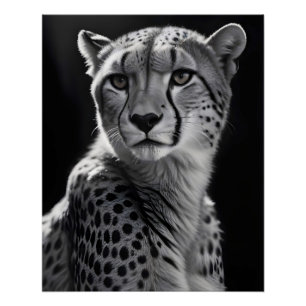 Poster Cheetah Wildlife Majestic Nature Vie Wallpaper