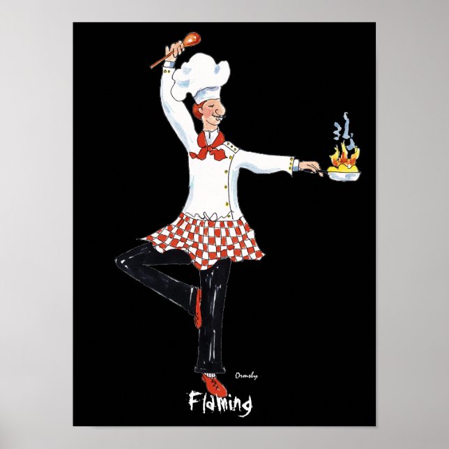 Poster chef (Devant)