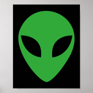 Poster Chef Alien