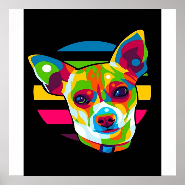 Poster Chef_Amoureux des chiens de Chihuahua (Devant)