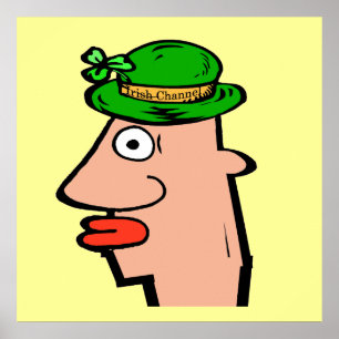 Poster Chef de chaîne irlandaise
