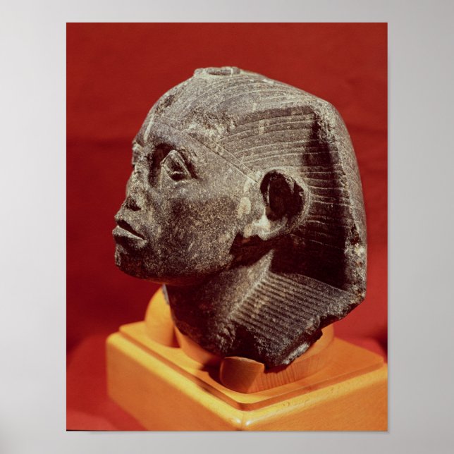 Poster Chef de Sesostris III, de Medamud près de (Devant)