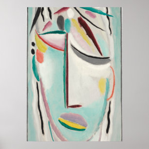 Poster Chef d'oeuvre le "visage du sauveur" Circa
