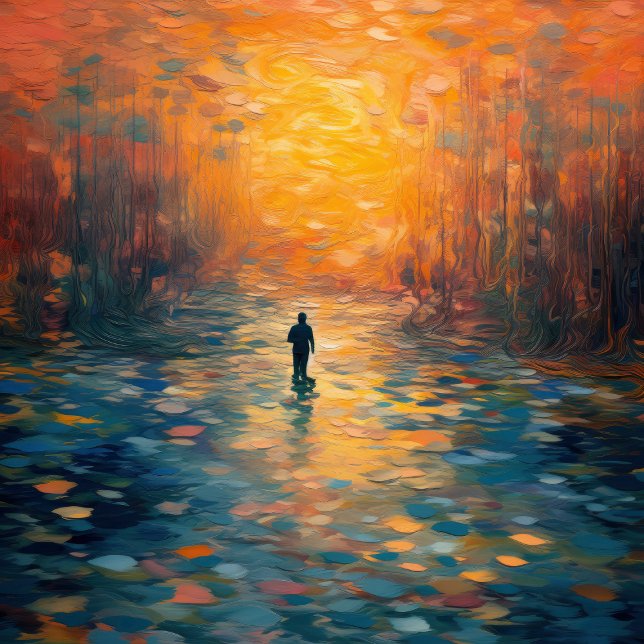 Poster Chef-d'oeuvre Monet (Monet's World: Where Colors Dance and Nature Sings.)