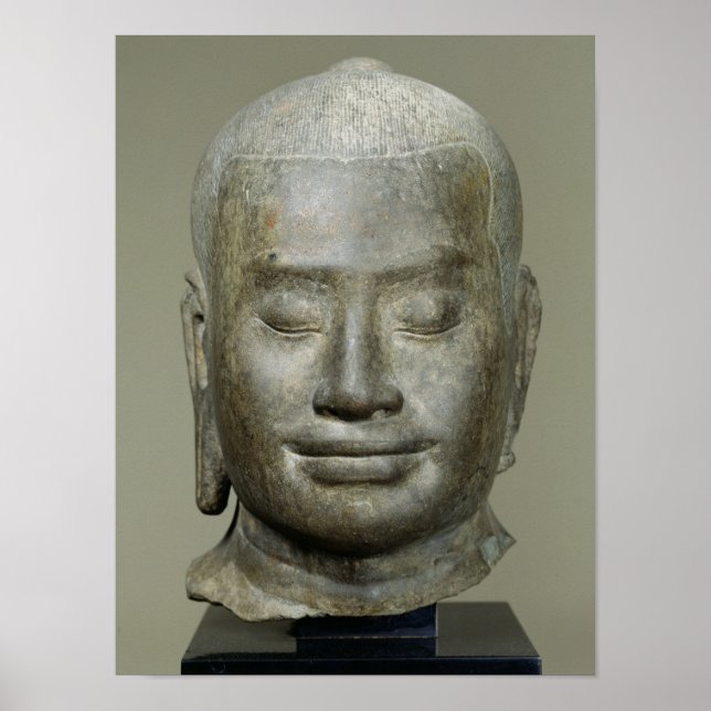 Poster Chef du roi Jayavarman VII (Devant)