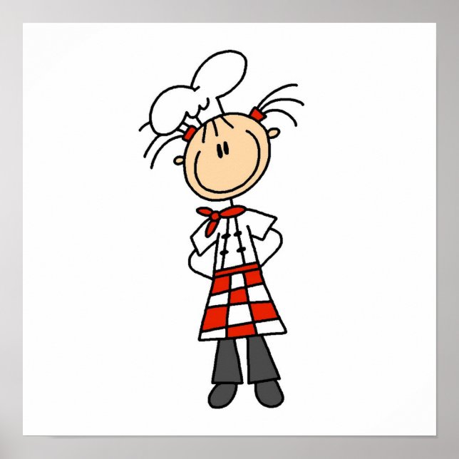 Poster Chef féminine (Devant)