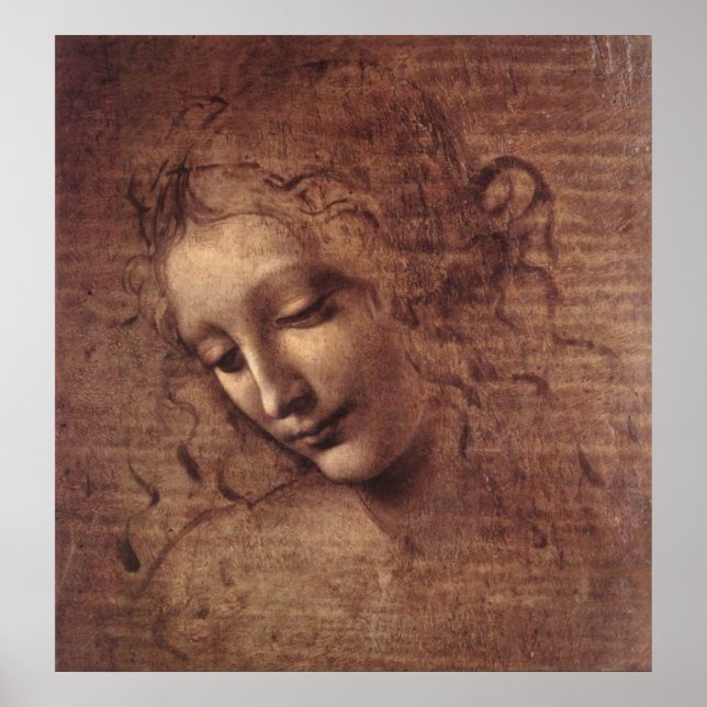 Poster Chef femme (Devant)