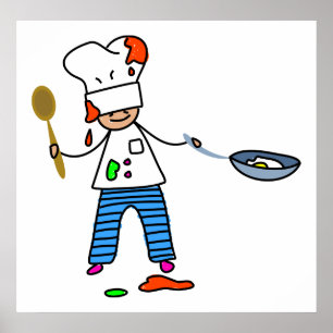 Poster Chef Kid