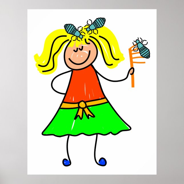 Poster Chef Lice Kid (Devant)