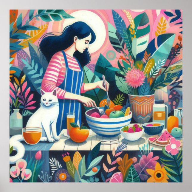 Poster Chef maman (Devant)