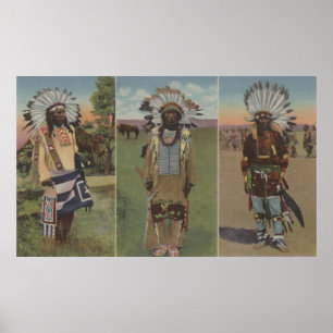 Poster Chef Red Cloud, chef Dewey Beard