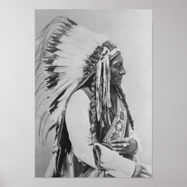 Poster Chef Sitting Bull (Devant)