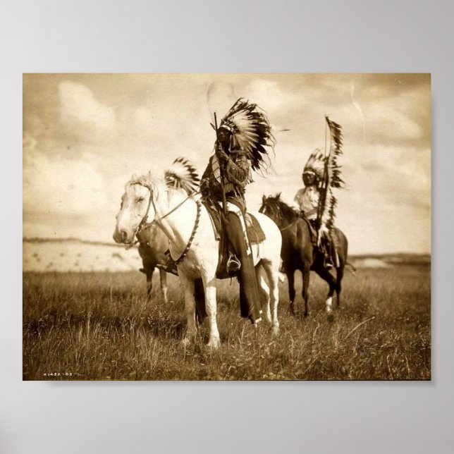 Poster Chefs Sioux (Devant)