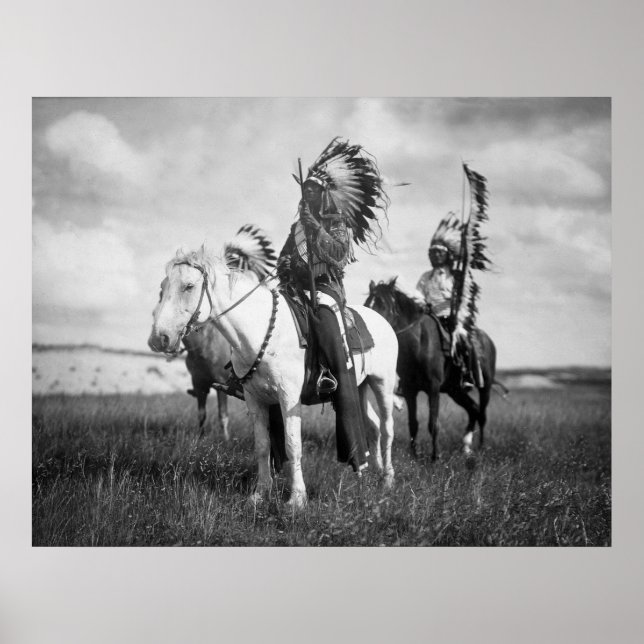 Poster Chefs Sioux : 1905 (Devant)