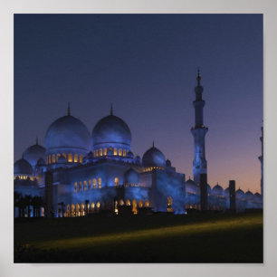 Poster Cheik Zayed Mosque