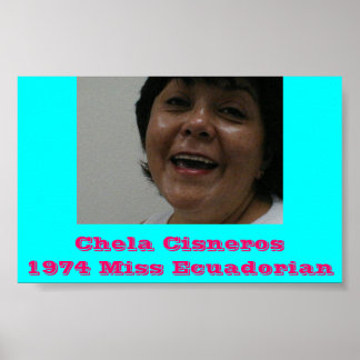 Poster Chela