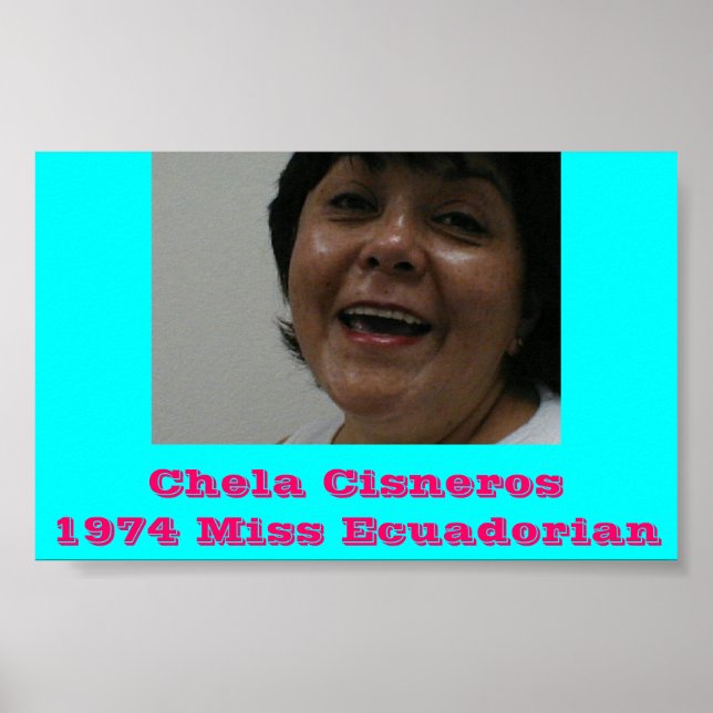 Poster Chela (Devant)
