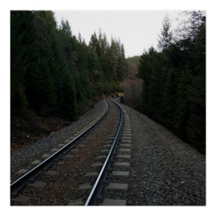 Poster Chemin de fer