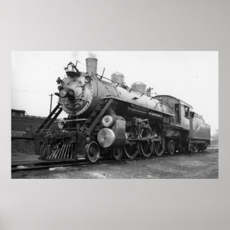 Poster Chemin de fer du Sud no 1357