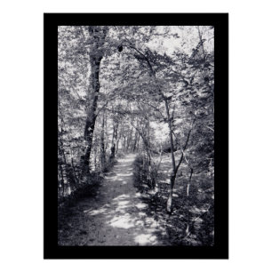 Poster Chemin de la foi