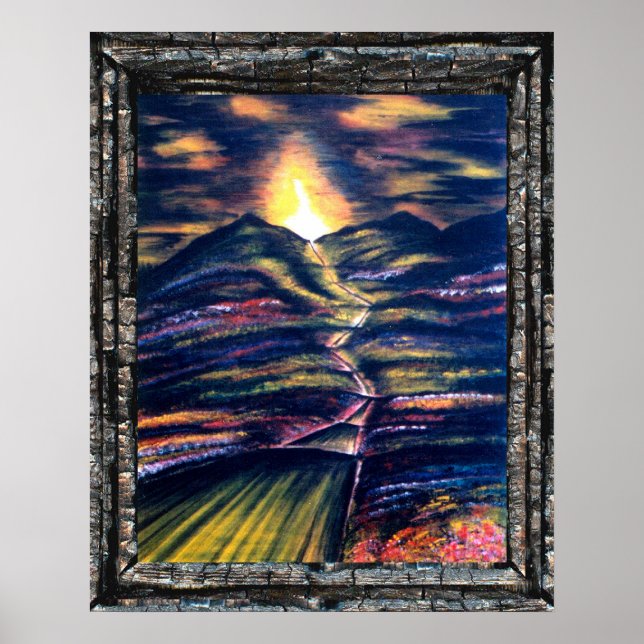 Poster Chemin de vie (Devant)