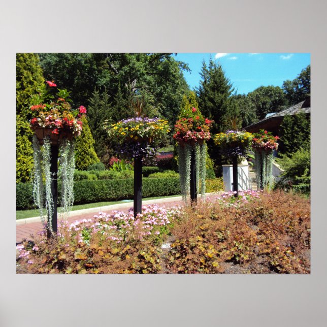 Poster Chemin du jardin (Devant)