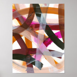 Poster Chemin II infini