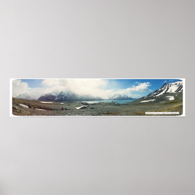 Poster Chemin Shackleton (Devant)