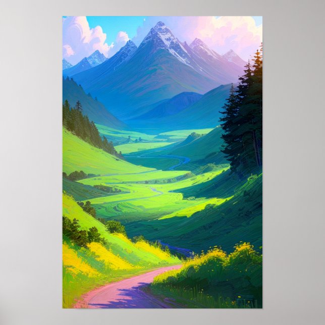 Poster Chemin vers le paradis (Devant)