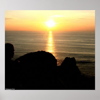 Poster Chemin Vers Le Soleil