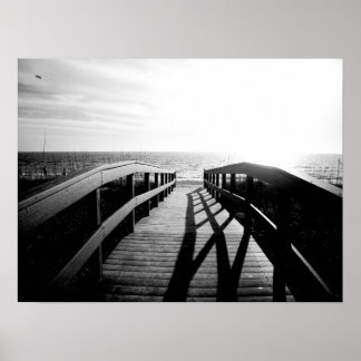 Poster Chemin vers Pass-a-calandre