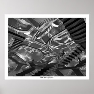 Poster Chemins descendants