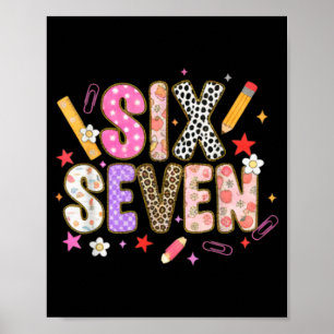 Poster Chemise 67 pour enseignants 67 mème femmes enseign