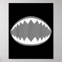 Chemise à mâchoire de requin Adulte Enfants Hommes