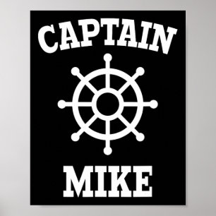 Poster Chemise Captain Mike 