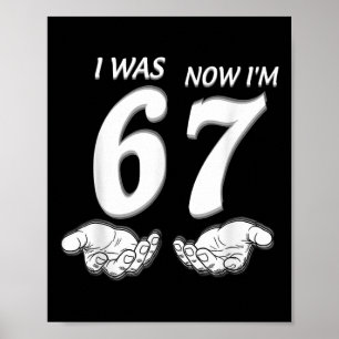 Poster Chemise d'anniversaire de 7 ans J'étais 6 maintena