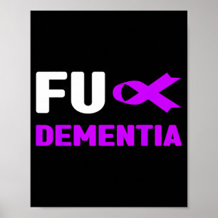 Poster Chemise de démence - Sensibilisation à la démence