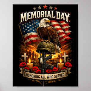 Poster Chemise de la fête des morts en l'honneur de ceux 
