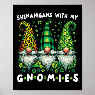 Poster Chemise de la Saint-Patrick Femmes - Shenanigans a